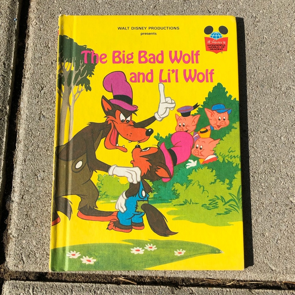 Disney’s Wonderful World of Reading 1/$5 or 3/$12